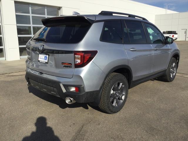 new 2025 Honda Passport car, priced at $46,395