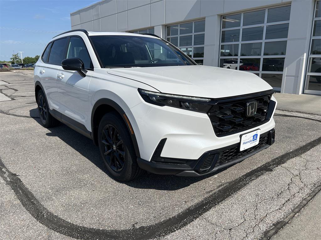 new 2026 Honda CR-V Hybrid car, priced at $42,130