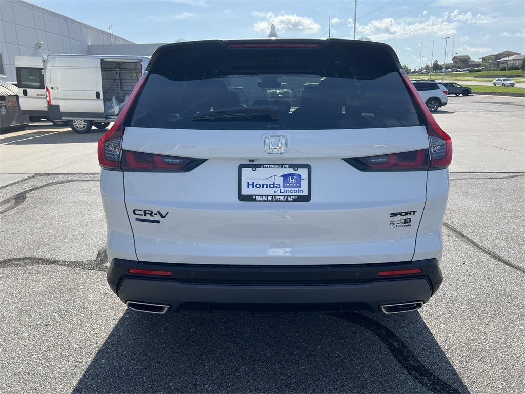 new 2026 Honda CR-V Hybrid car, priced at $42,130