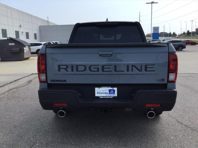 new 2025 Honda Ridgeline car, priced at $48,850