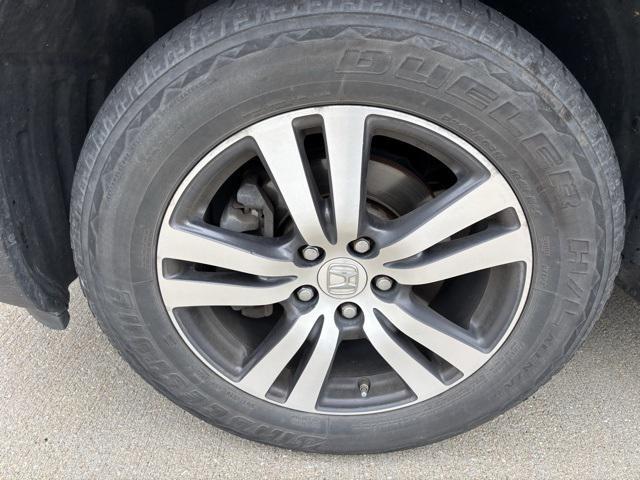 used 2017 Honda Pilot car, priced at $19,781