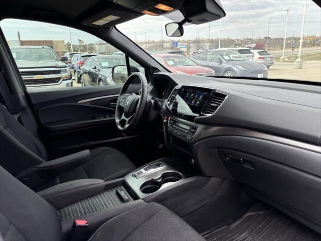 used 2021 Honda Passport car, priced at $27,991