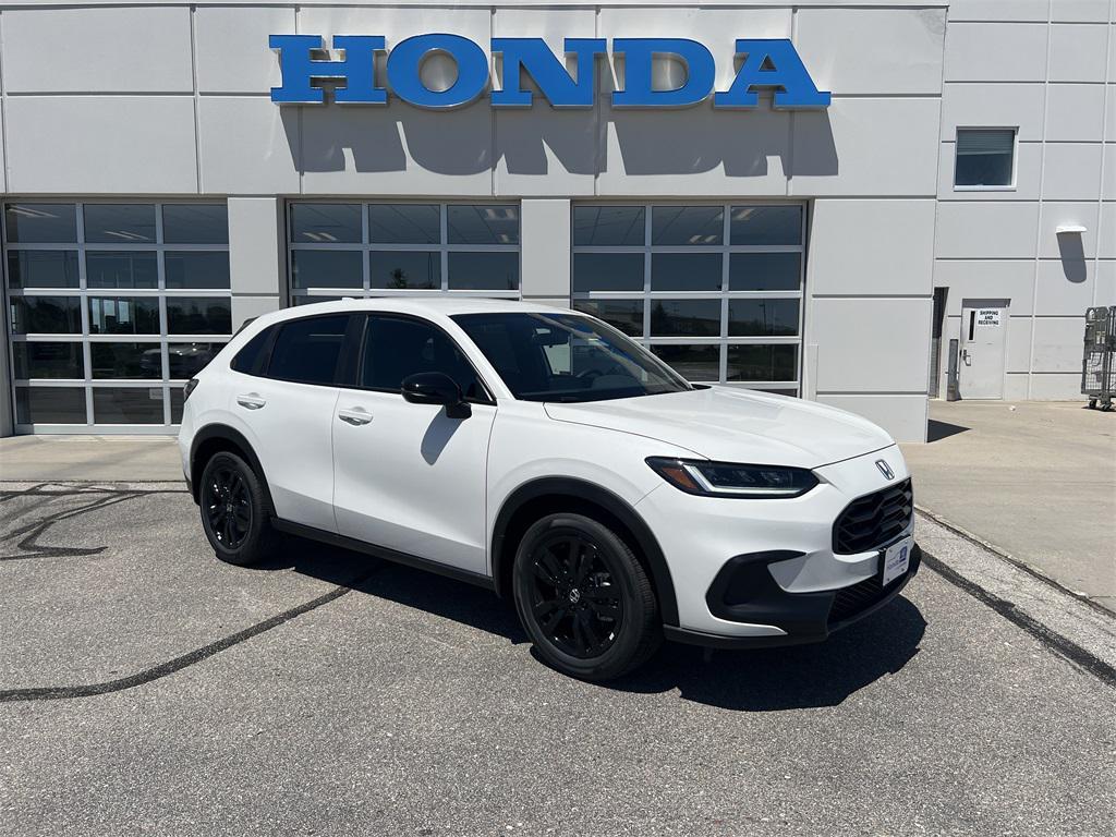 new 2026 Honda HR-V car, priced at $31,350