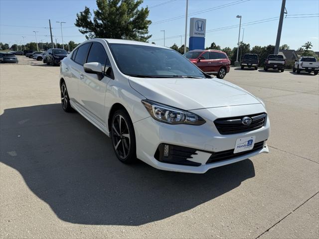 used 2020 Subaru Impreza car, priced at $18,971