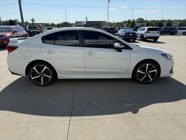 used 2020 Subaru Impreza car, priced at $18,971