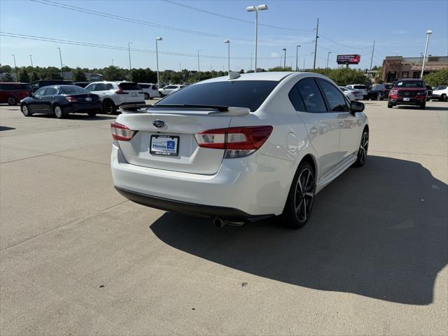 used 2020 Subaru Impreza car, priced at $18,971
