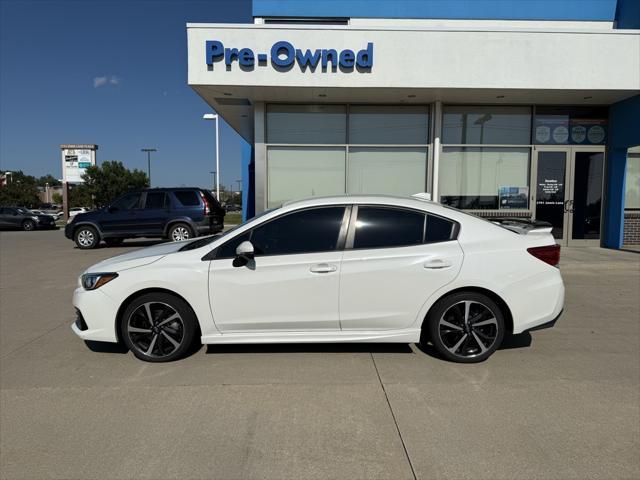 used 2020 Subaru Impreza car, priced at $18,971