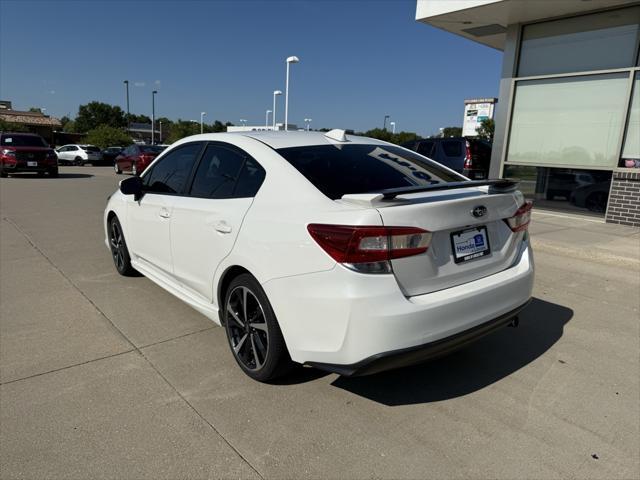 used 2020 Subaru Impreza car, priced at $18,971
