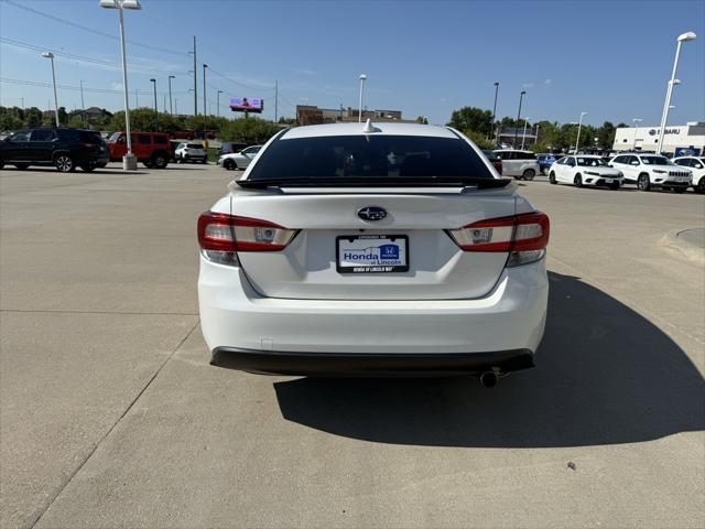 used 2020 Subaru Impreza car, priced at $18,971