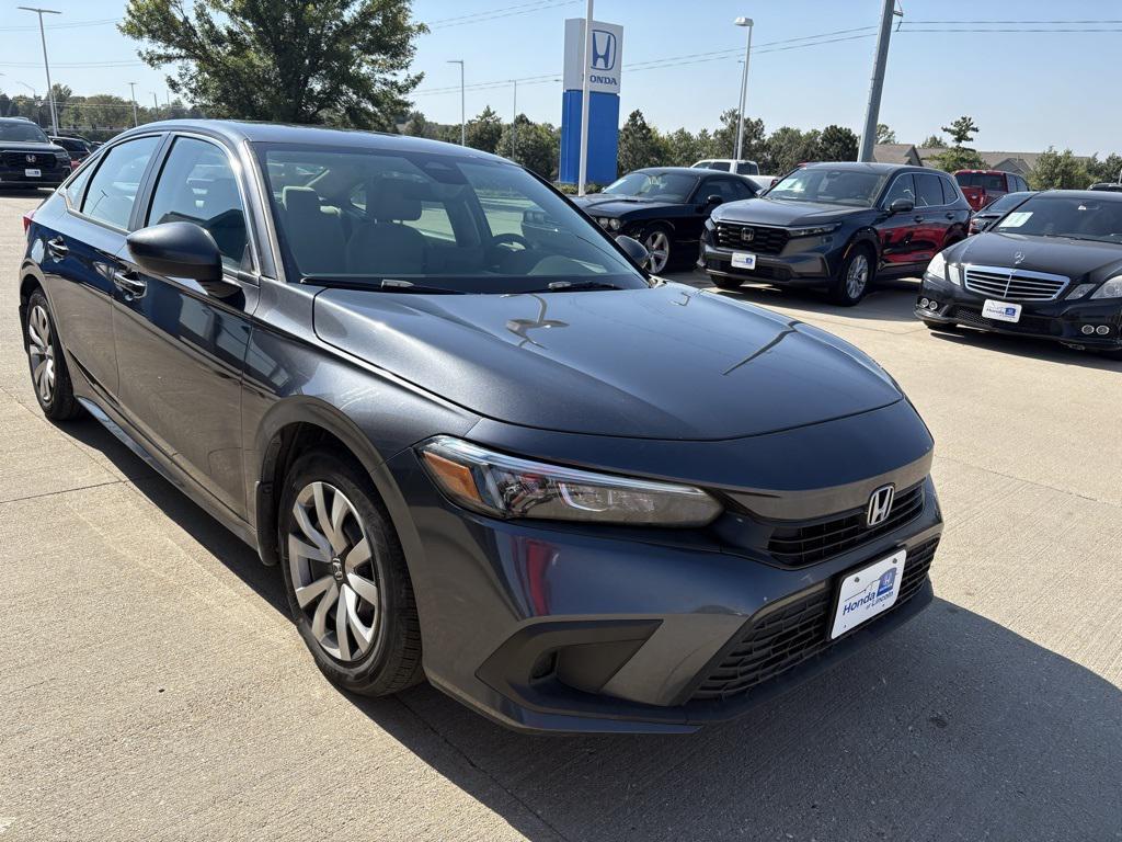 used 2022 Honda Civic car, priced at $21,471