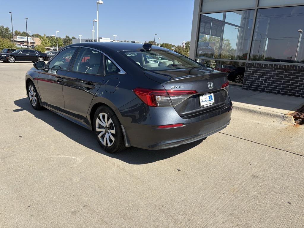 used 2022 Honda Civic car, priced at $21,471