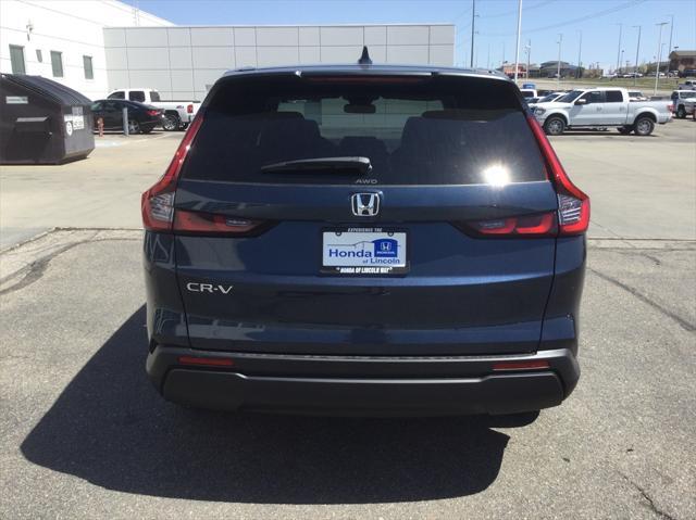 new 2025 Honda CR-V car, priced at $35,245