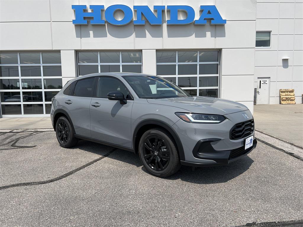 new 2026 Honda HR-V car, priced at $31,405