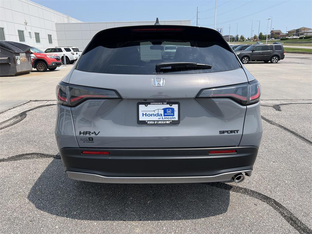 new 2026 Honda HR-V car, priced at $31,405