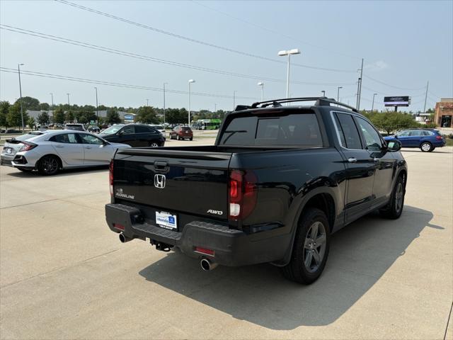 used 2023 Honda Ridgeline car, priced at $39,863