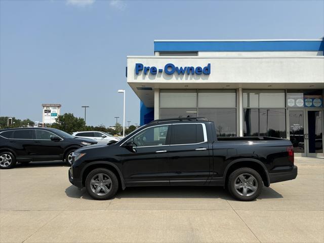 used 2023 Honda Ridgeline car, priced at $39,863