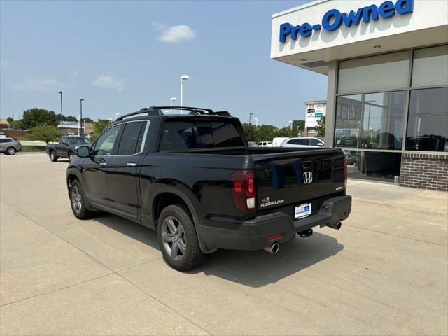 used 2023 Honda Ridgeline car, priced at $39,863