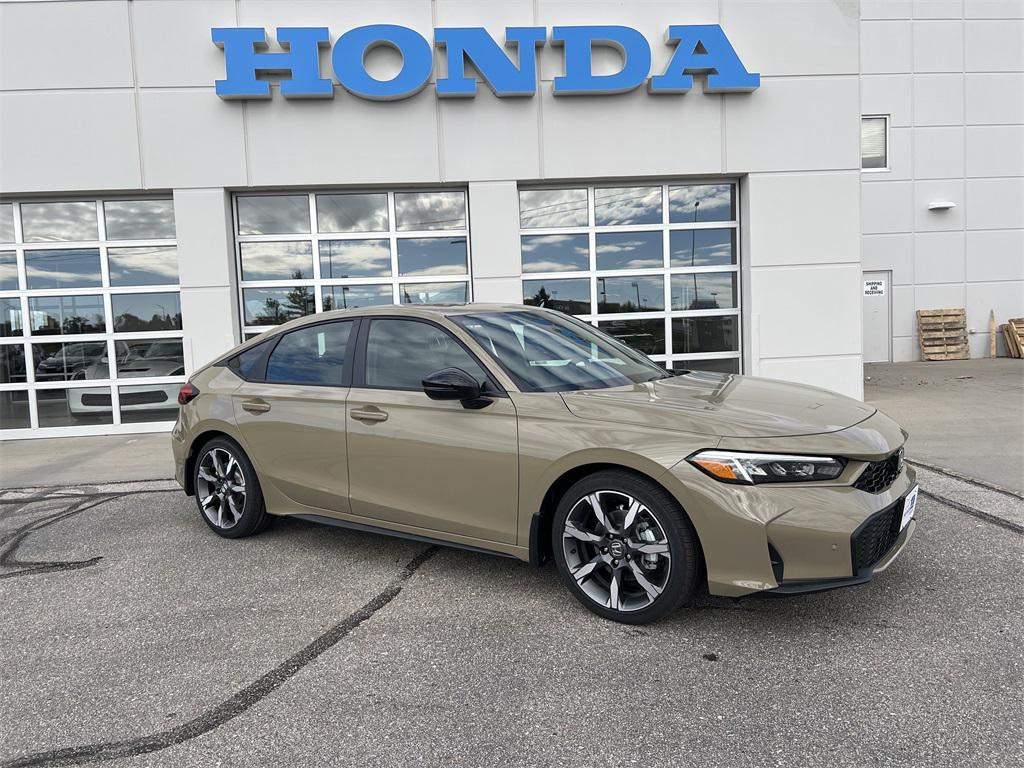 new 2026 Honda Civic Hybrid car, priced at $35,145