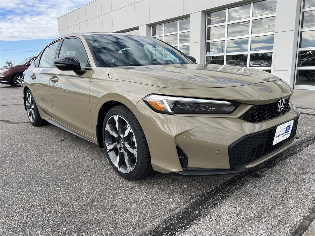 new 2026 Honda Civic Hybrid car, priced at $35,145