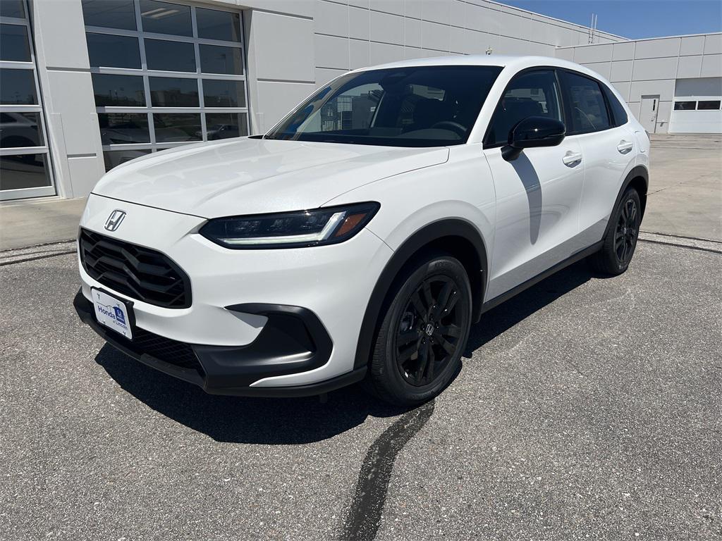 new 2026 Honda HR-V car, priced at $31,405