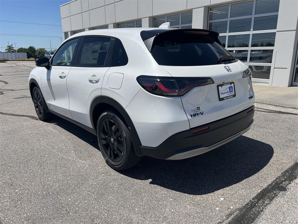new 2026 Honda HR-V car, priced at $31,405