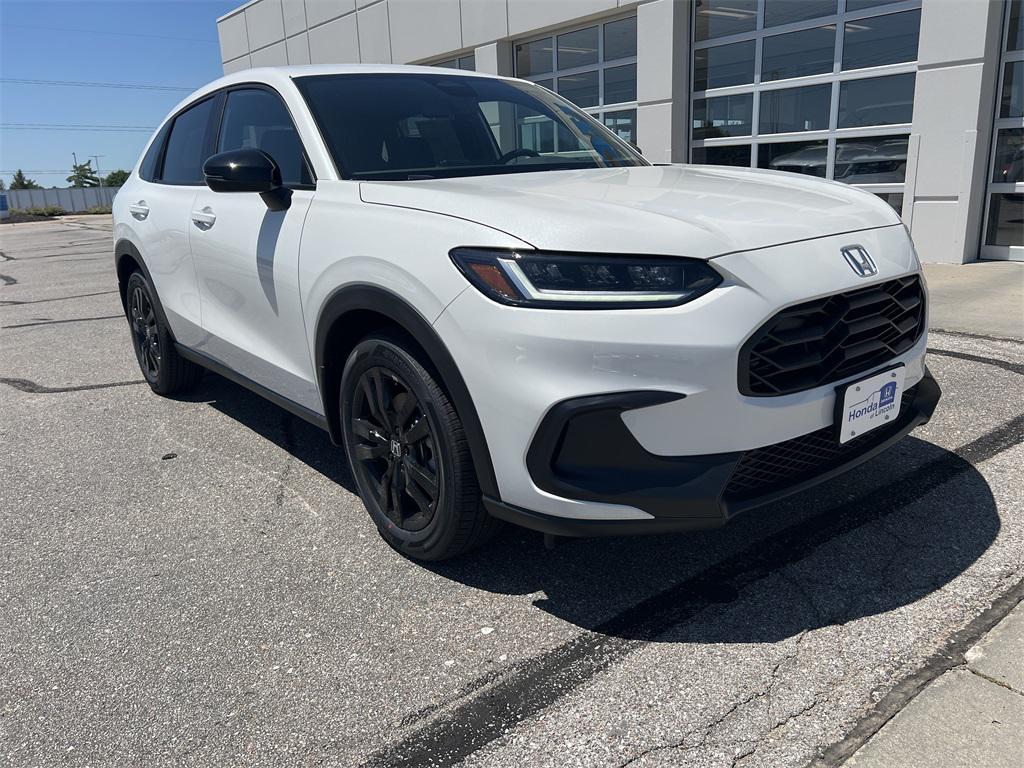 new 2026 Honda HR-V car, priced at $31,405