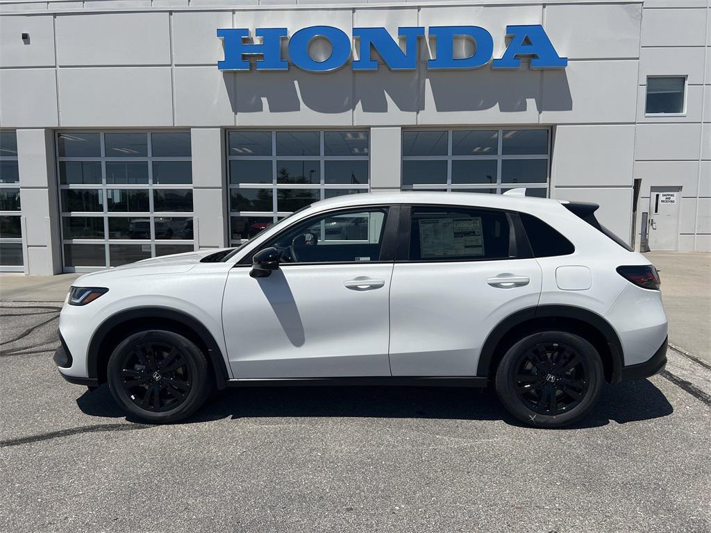 new 2026 Honda HR-V car, priced at $31,405