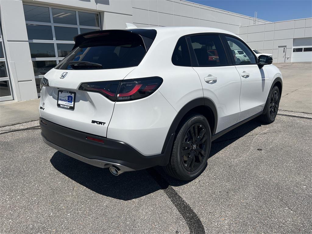 new 2026 Honda HR-V car, priced at $31,405