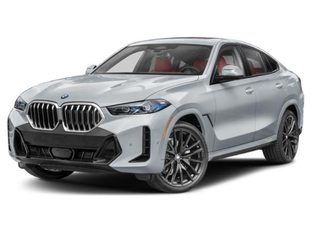 new 2026 BMW X6 car, priced at $105,575