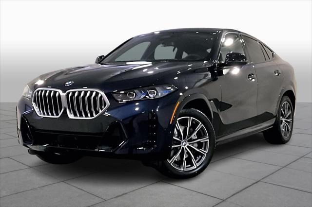 new 2025 BMW X6 car, priced at $81,125