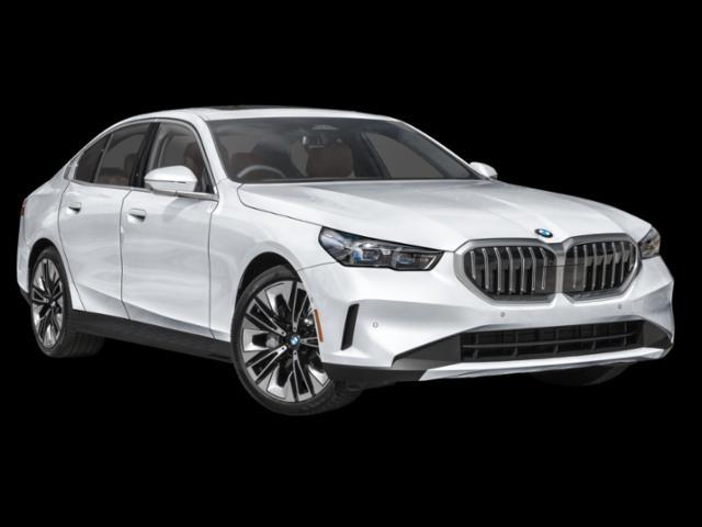 new 2025 BMW 540 car, priced at $75,355