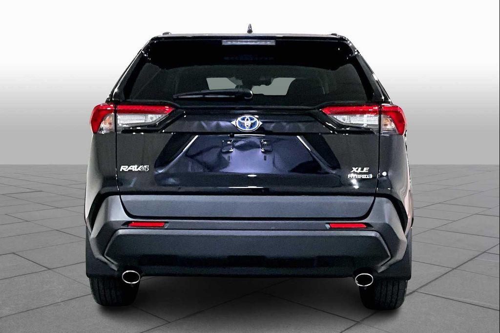 used 2019 Toyota RAV4 Hybrid car, priced at $28,487