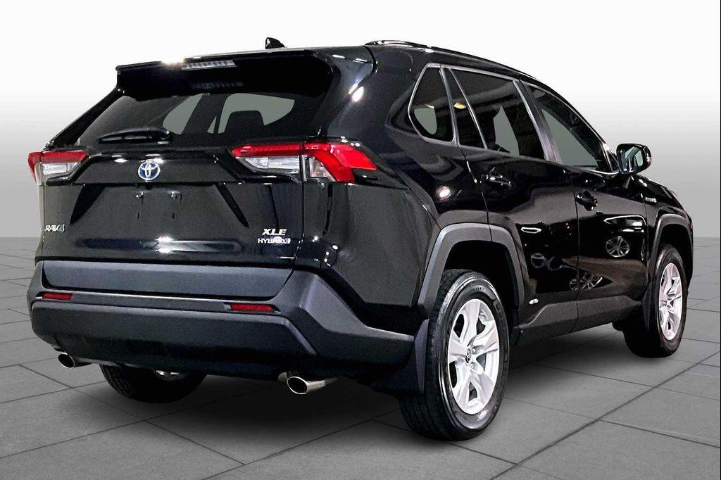used 2019 Toyota RAV4 Hybrid car, priced at $28,487