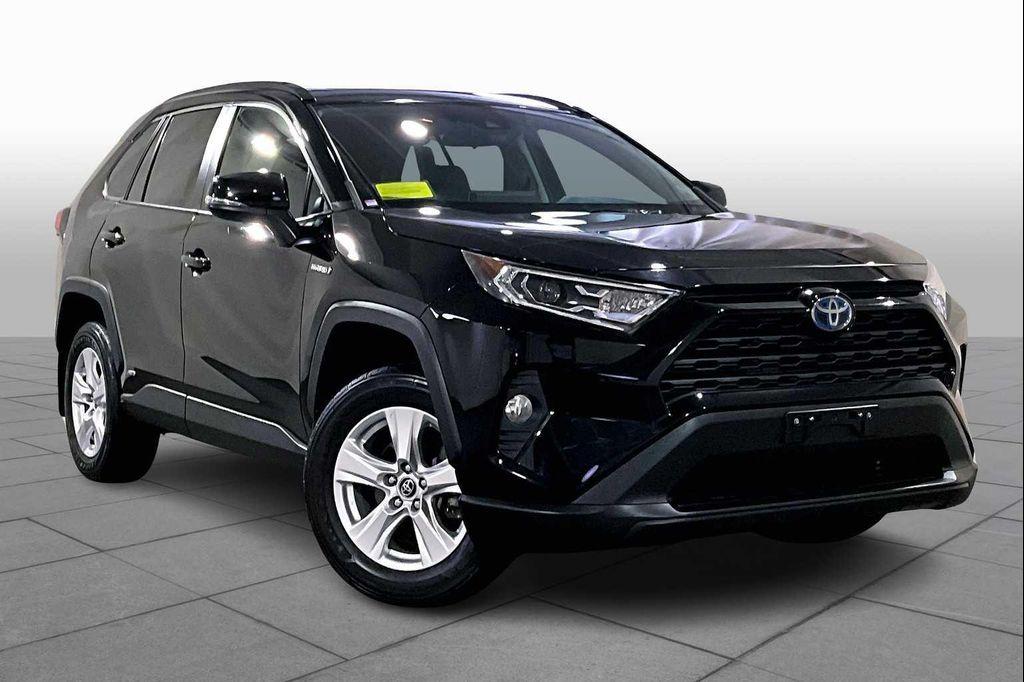 used 2019 Toyota RAV4 Hybrid car, priced at $28,487