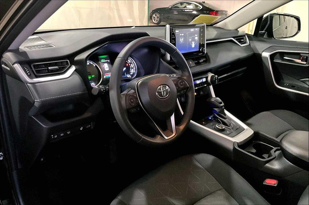 used 2019 Toyota RAV4 Hybrid car, priced at $28,487