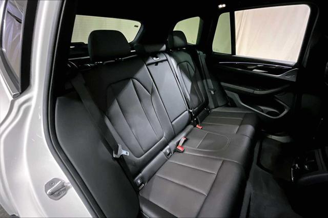 used 2024 BMW X3 car, priced at $44,987