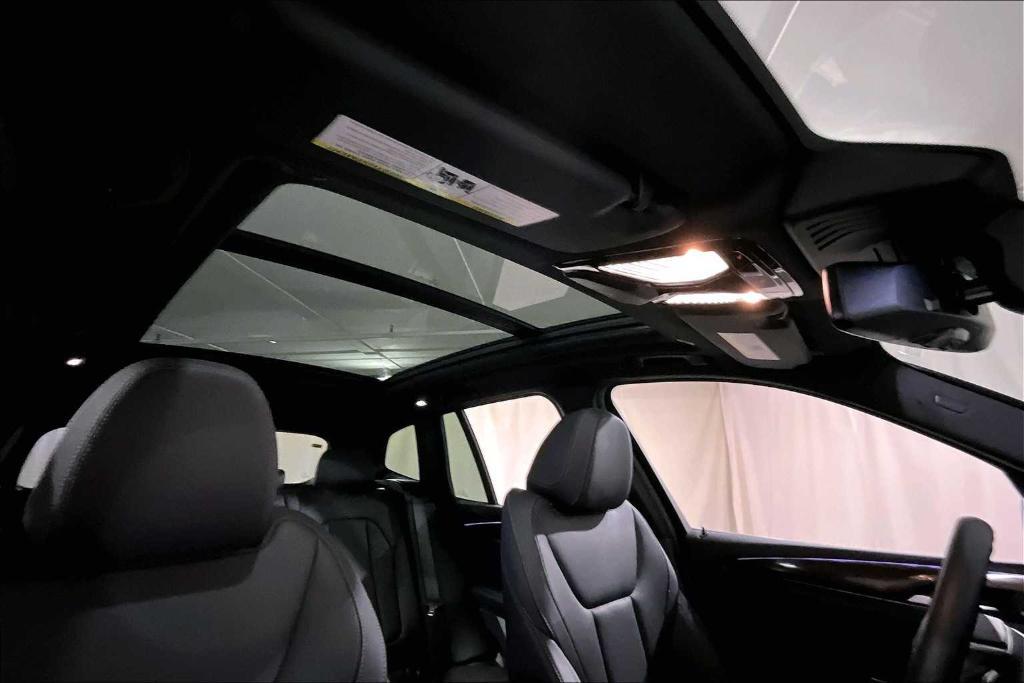 used 2024 BMW X3 car, priced at $44,987