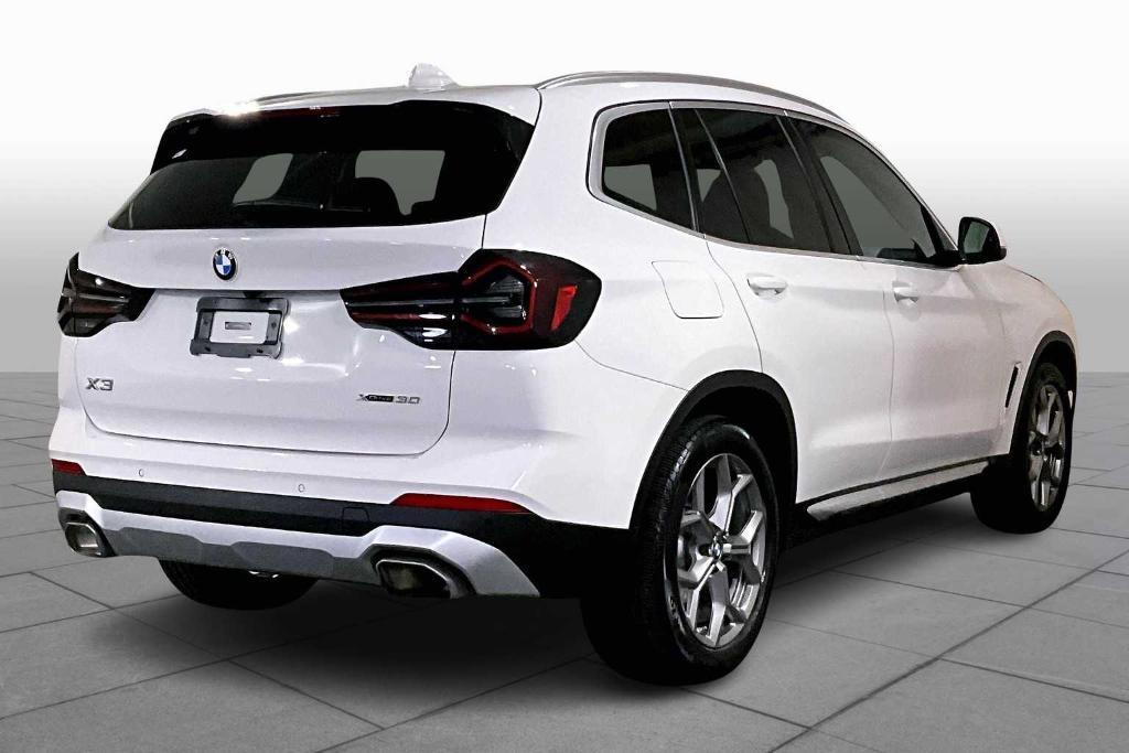 used 2024 BMW X3 car, priced at $44,987