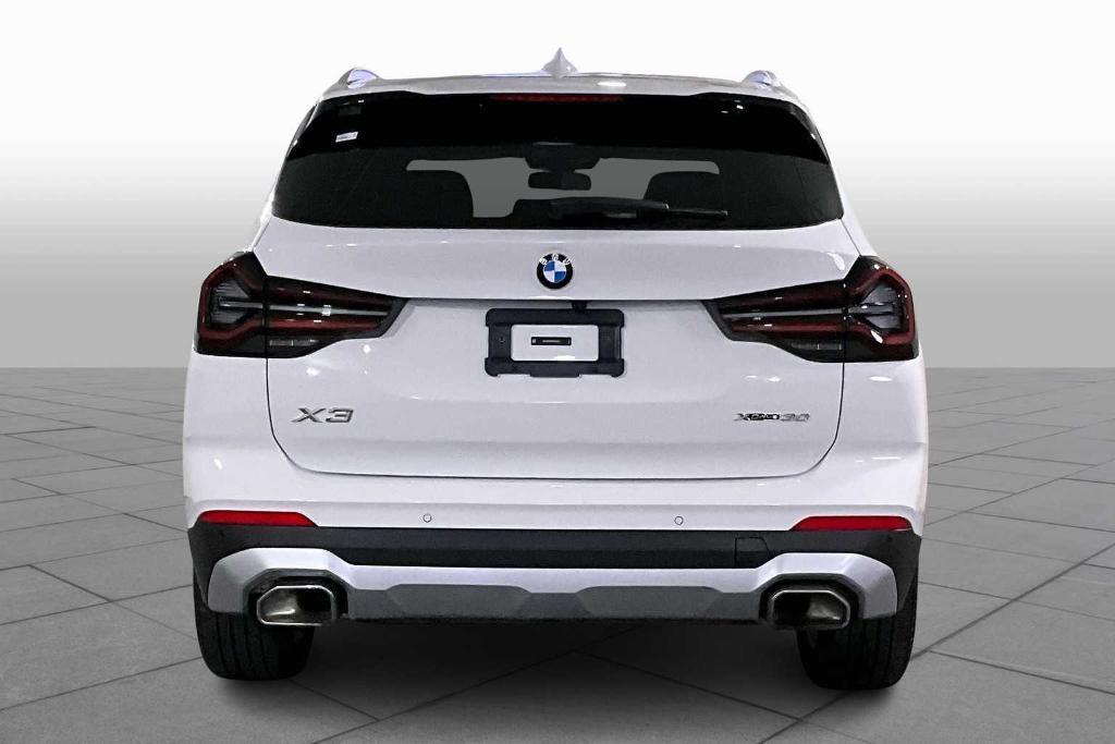 used 2024 BMW X3 car, priced at $44,987