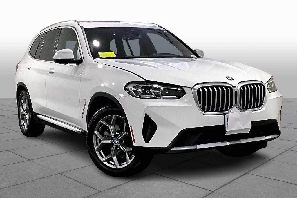 used 2024 BMW X3 car, priced at $44,987