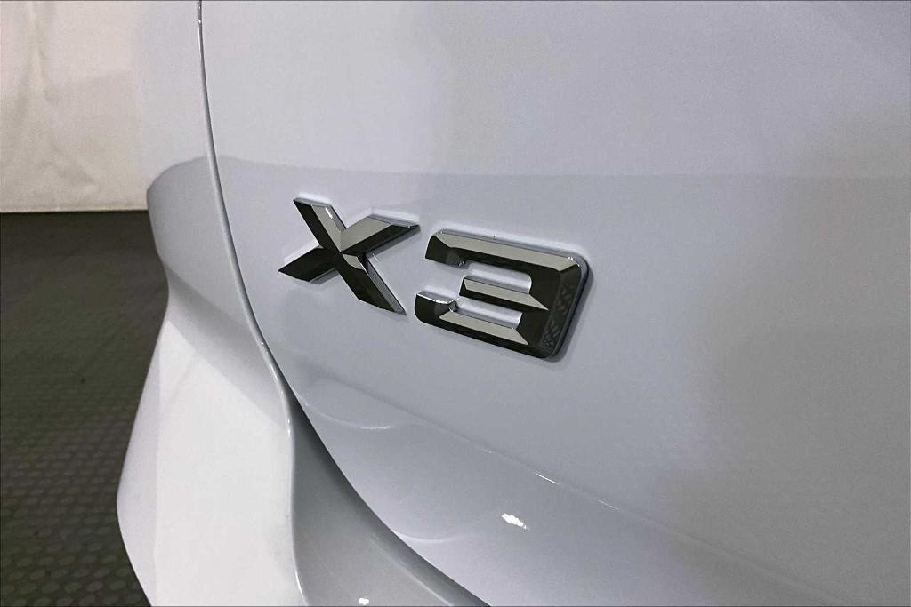 used 2024 BMW X3 car, priced at $44,987