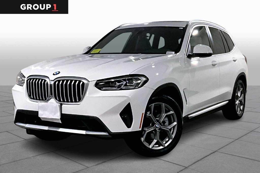 used 2024 BMW X3 car, priced at $44,987