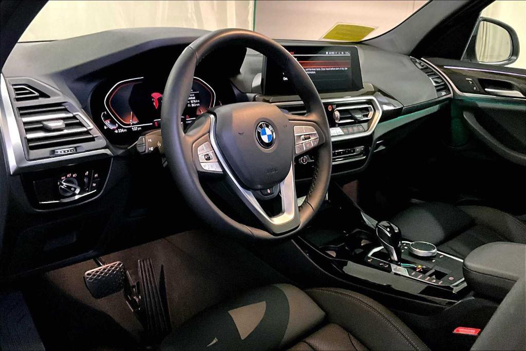 used 2024 BMW X3 car, priced at $44,987