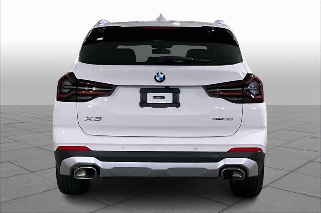 used 2024 BMW X3 car, priced at $44,987