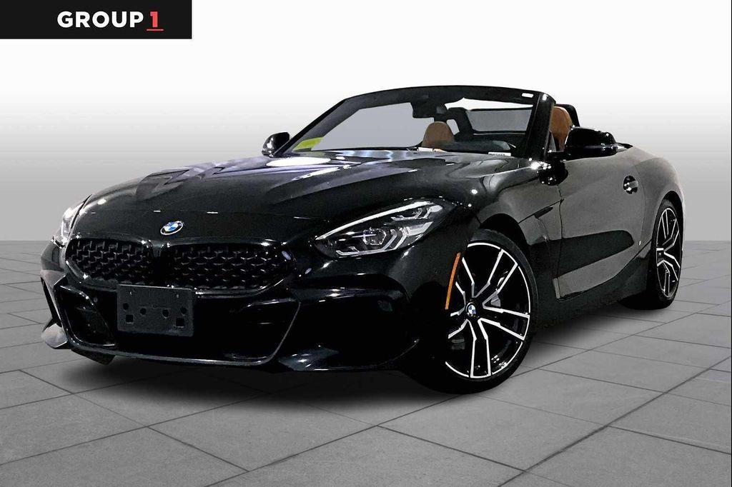 used 2022 BMW Z4 car, priced at $42,787