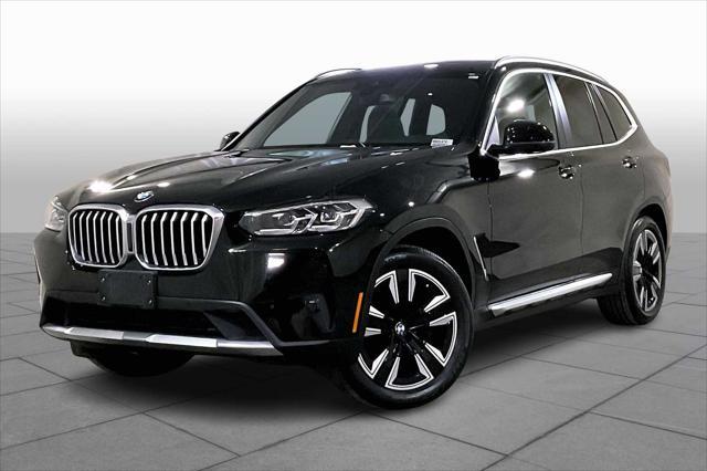 used 2022 BMW X3 car, priced at $35,987