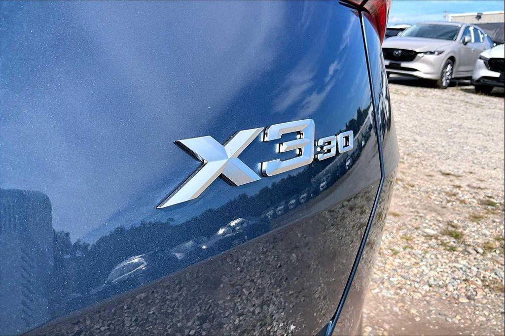 new 2026 BMW X3 car, priced at $54,325