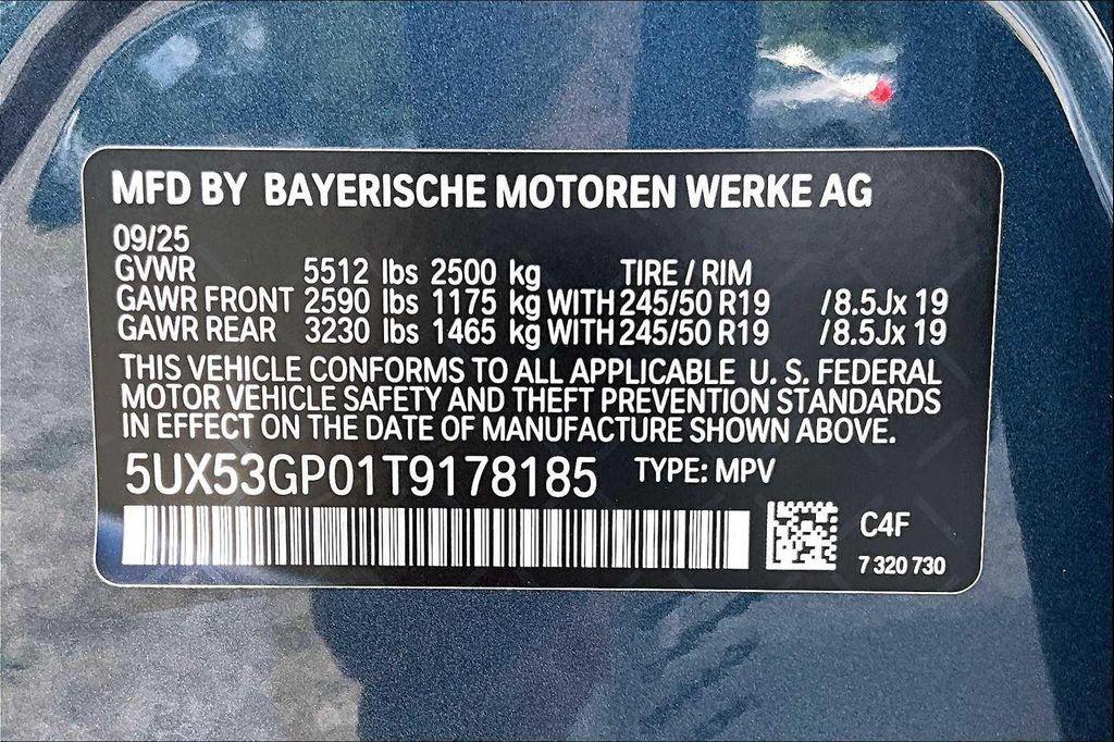 new 2026 BMW X3 car, priced at $54,325