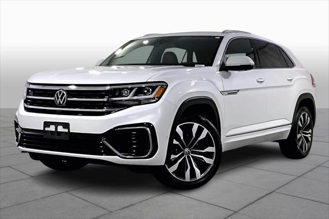 used 2023 Volkswagen Atlas Cross Sport car, priced at $36,287