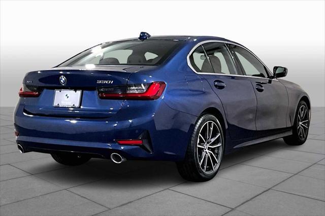 used 2022 BMW 330 car, priced at $36,987